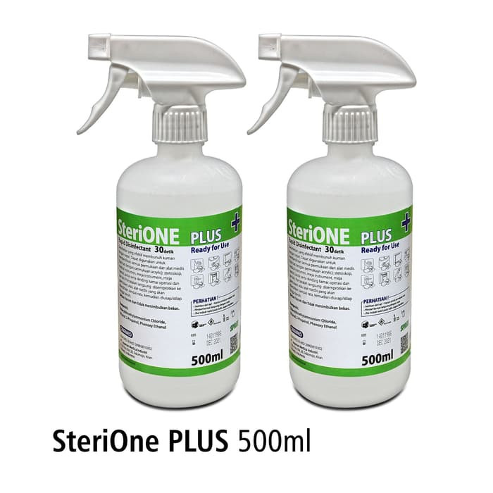 New Steri One Plus 500ml Spray