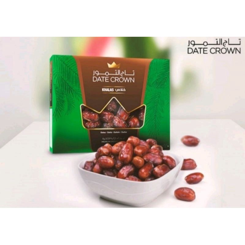 

Kurma Date Crown Khalas 1 Kg