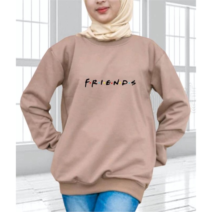 Blouse wanita / Kaos Lengan Panjang / Atasan Wanita / Kaos Sweatshirt / Atasan Wanita Lengan Panjang / Atasan Babyterry / ZACKYANG-3