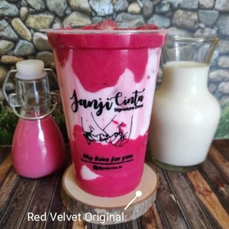 

Serbuk Minuman Rasa Red Velvet 1 Kg, Powder Minuman, Serbuk Minuman Kekinian