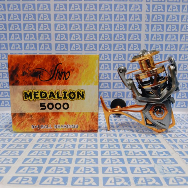 REEL SHINO MEDALION 5000