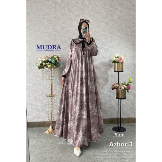 Gamis busui / fashion Azhari Dress by Mudra