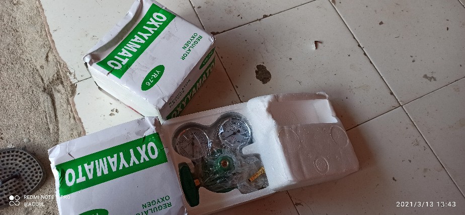 Yamato Oxygen Regulator Oksigen Yr-76