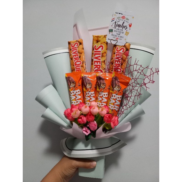 

buket snack cokelat