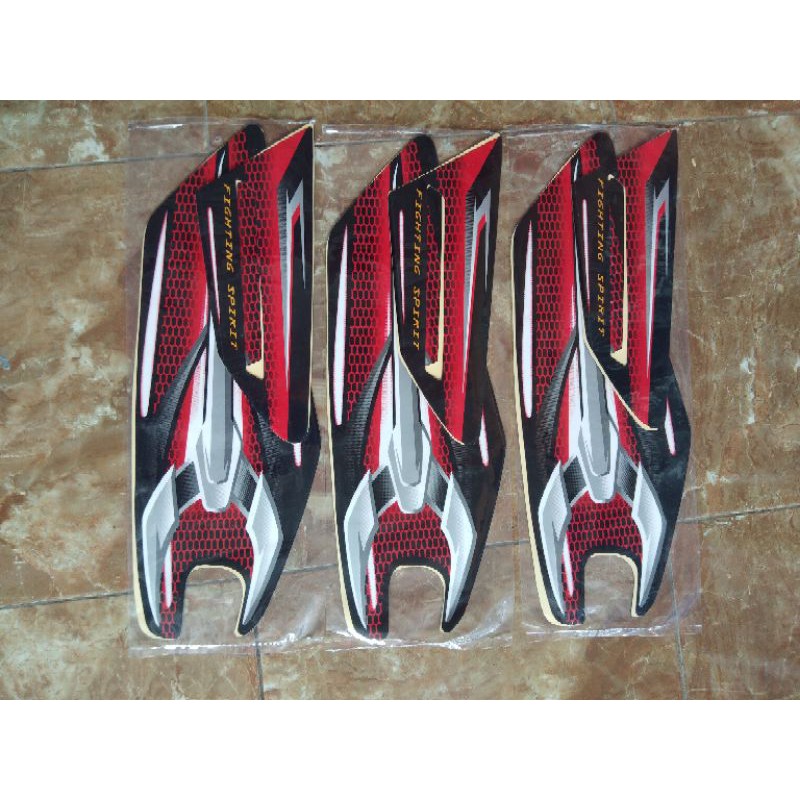 LIST ORIGINAL RX KING 2007 WARNA MERAH