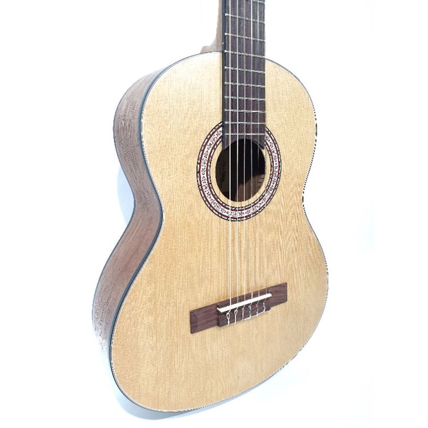 Gitar Classic Merk Cowboy Original Ukuran 3/4 Tipe CG-100 3/4 NA NS Klasik Senar Nylon Trusrod Jakarta