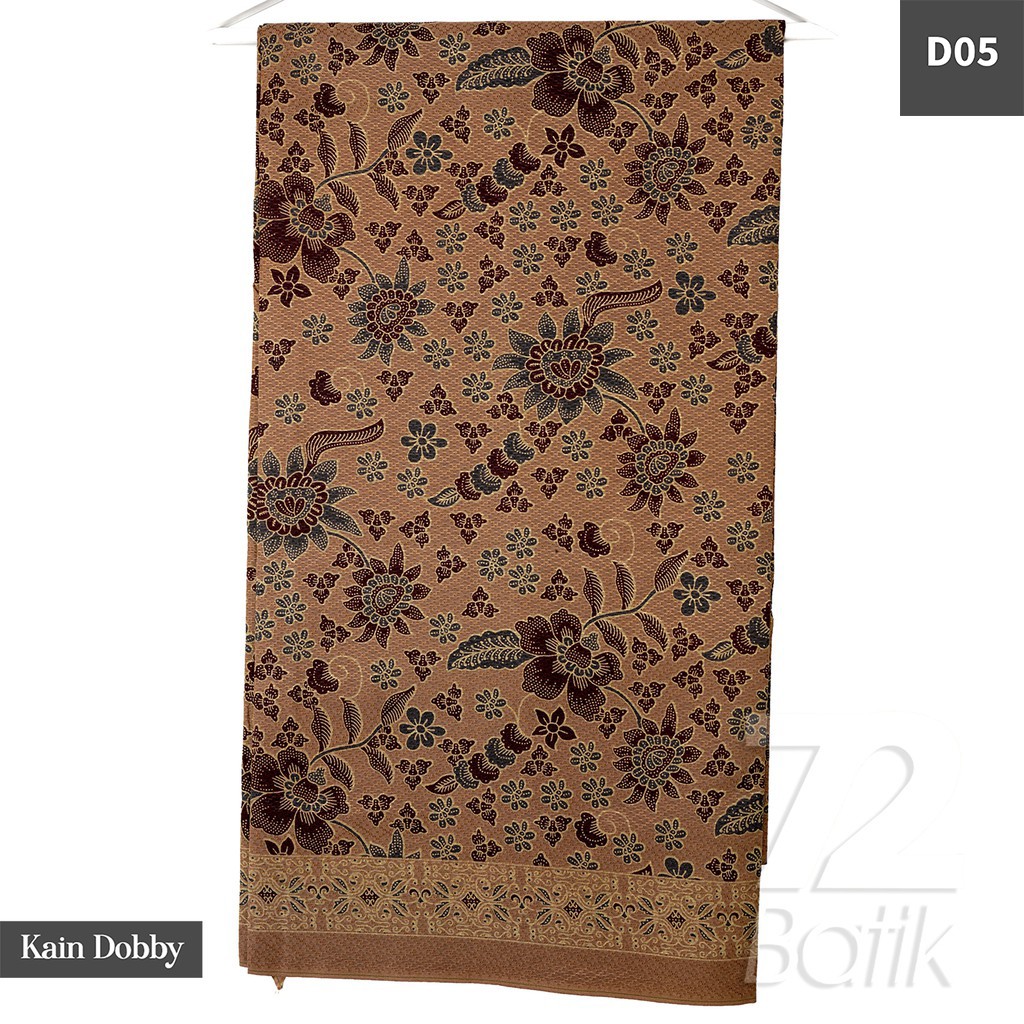 KAIN BATIK PREMIUM Dobby Motif Kembang Warna Biru Blue Dolbi Dobi Doby Viscos 728737 Cap 72 Jarik Jarit Samping Kebat Panjang Batik Dobby Modern Premium Bahan Seragam Batik Pernikahan Kantor Keluarga Murah Kamen Jadi Batik Bali Lembaran