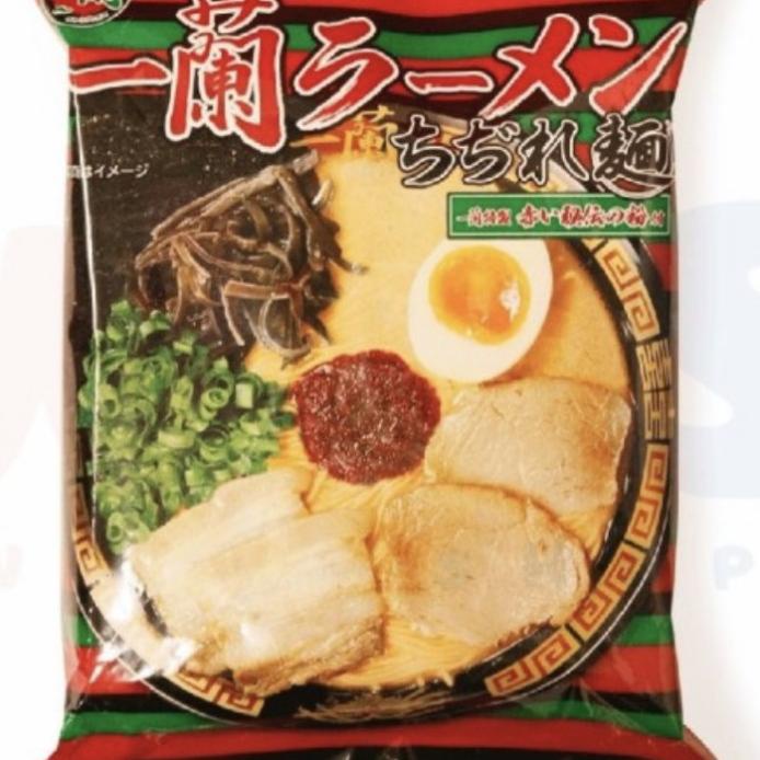 

ICHIRAN RAMEN CURLY NOODLE