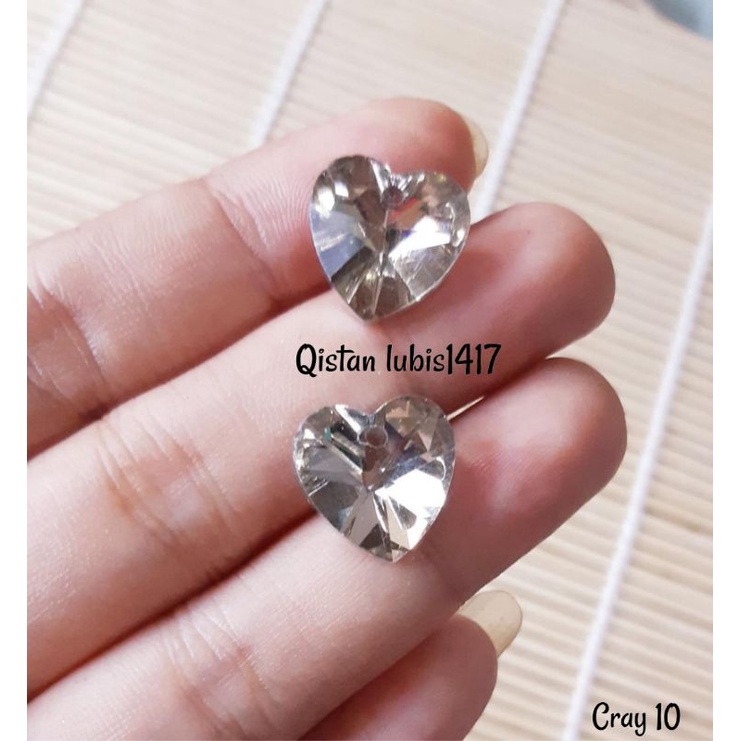 Crystal cina love ecer 14mm