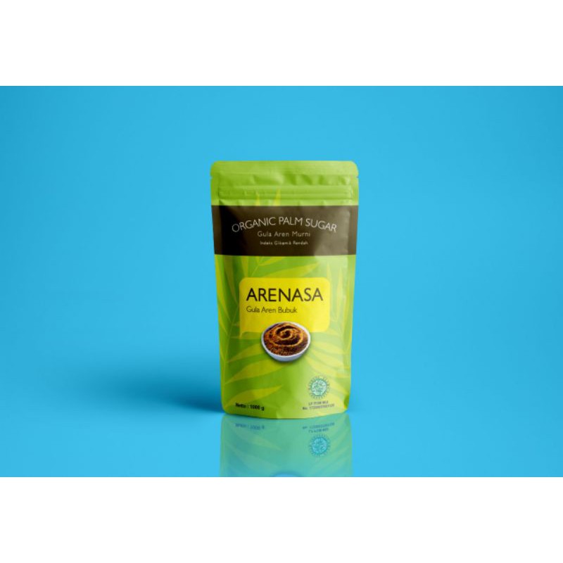 

ARENASA - Gula Aren - 1000gr - Gula Semut - Gula Organik