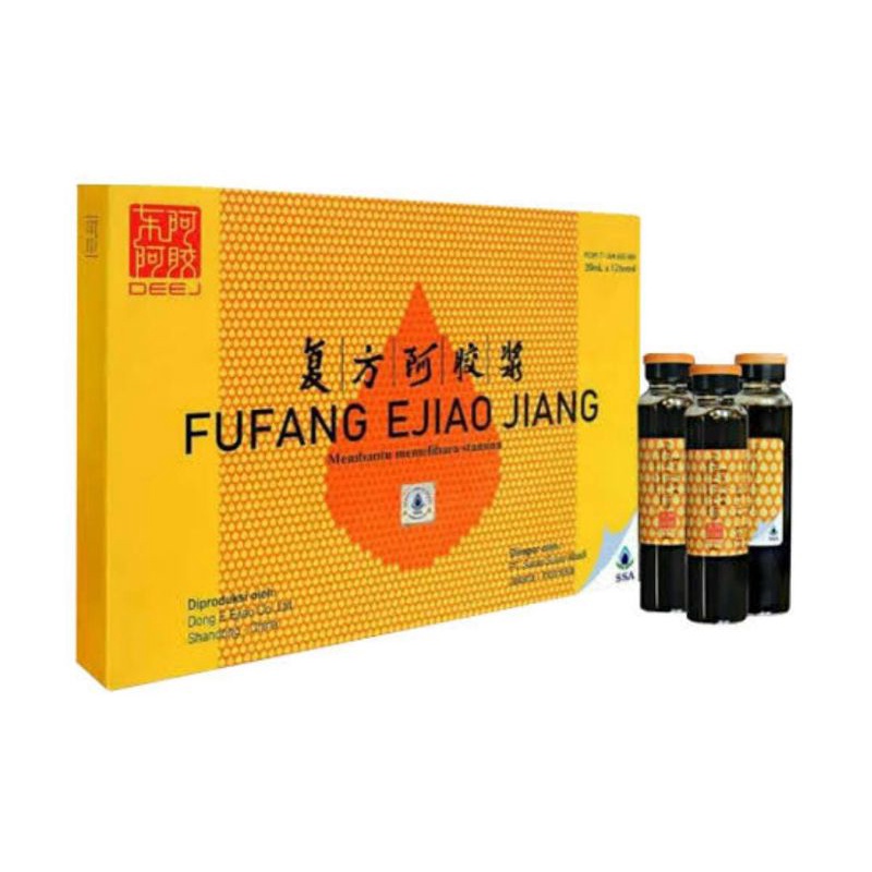 FU FANG EJIAO JIANG - OBAT HERBAL CINA