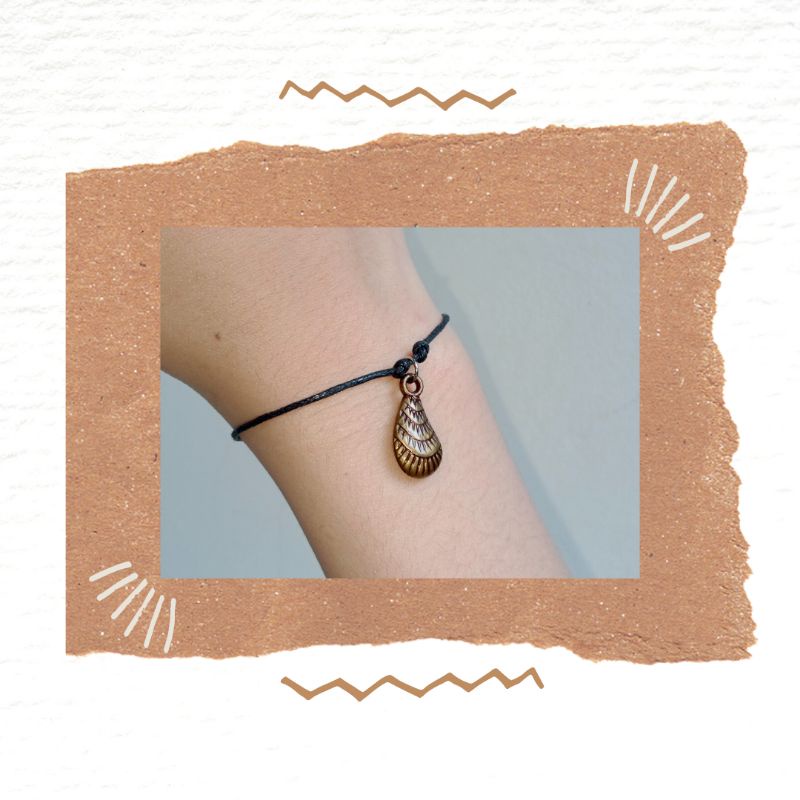 Gelang kerang [bracelet/couple/sahabat/aksesoris/pasangan/accesories]