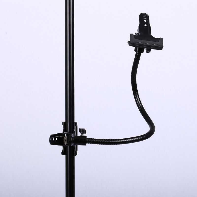 Terlariss !! CY Clip Clamp Background Holder Flexible Arm Photo Studio - C5016