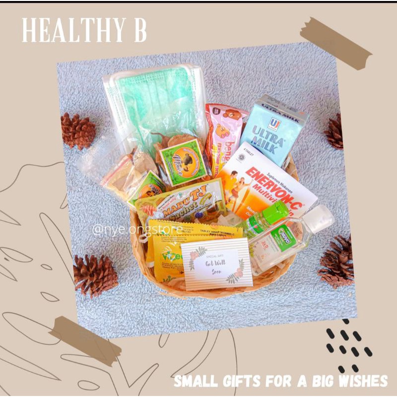 

Hampers healthy B