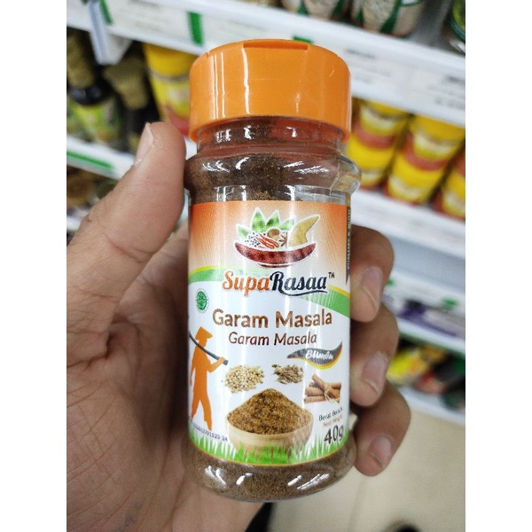 

SUPA Garam Masala Bubuk - garam masala powder 55gr