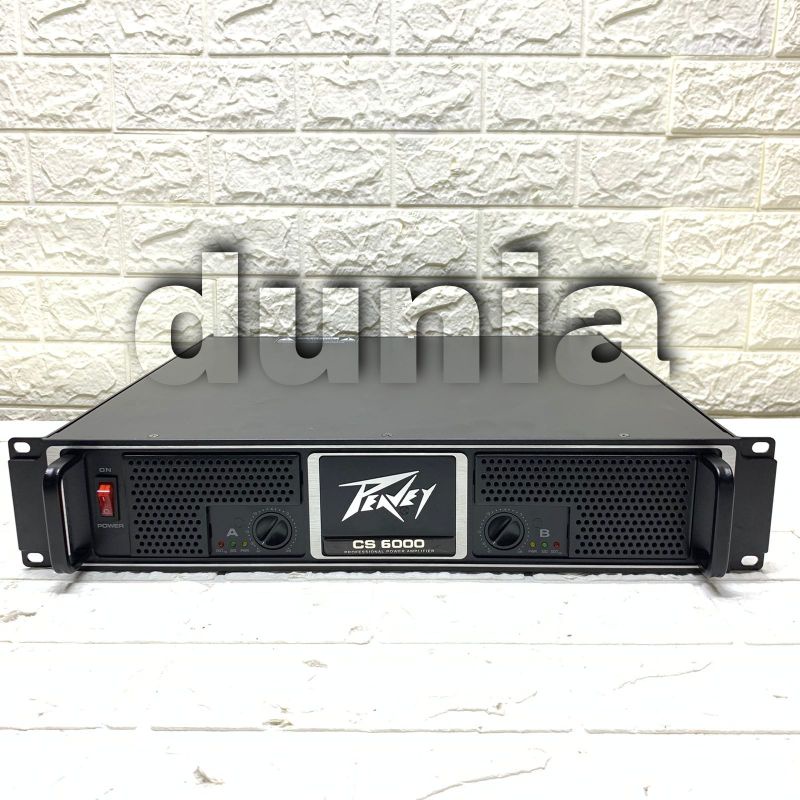 Power Peavey CS6000 Amplifier Peavey CS 6000