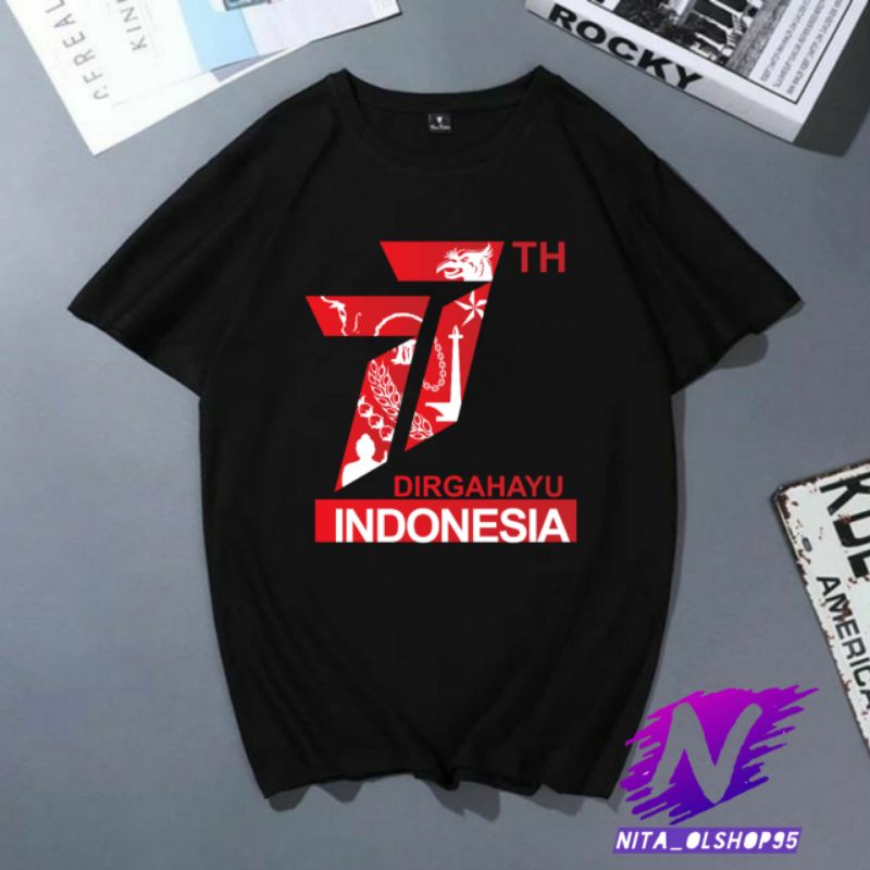 kaos anak kemerdekaan indonesia