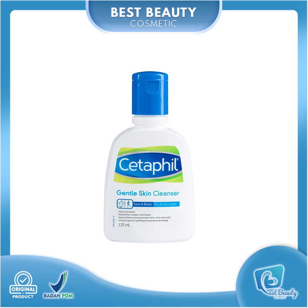 ★ BB ★ CETAPHIL Gentle Skin Cleanser - 125 ml