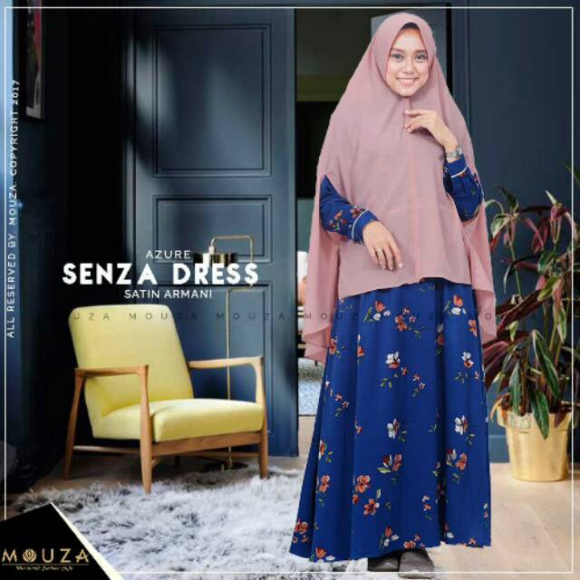 SENZA dress by. MOUZA