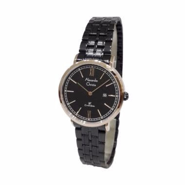 Jam AC Alexandre CHristie 8509 Black Rosegold Couple Original F-14