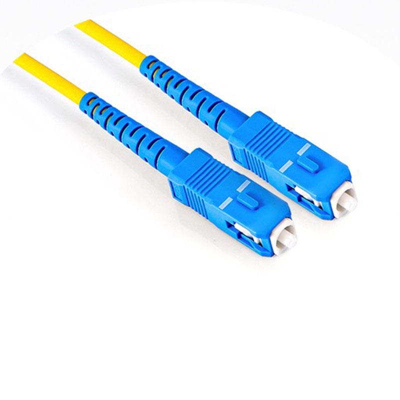 1 Meter FO Patch Cord Singlemode Simplex SC UPC to SC UPC Fiber Optic Patch Cable SM 2.0mm FTTH Fiber Patch Cord Optical Fiber Jumper