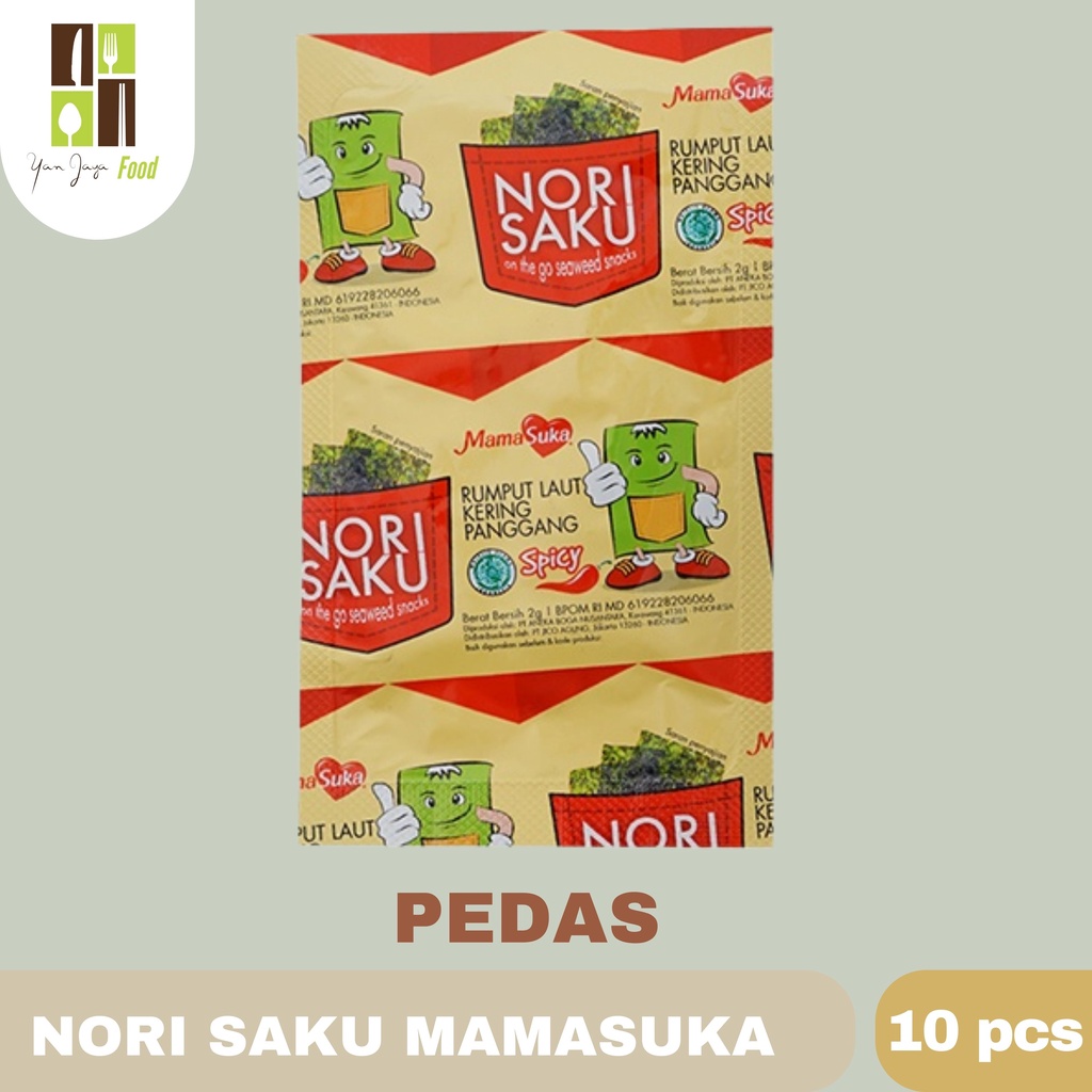 Nori Saku Mamasuka Original / Pedas