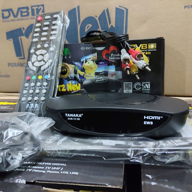 stb tanaka t2 new tv digital promo hanya di shopee