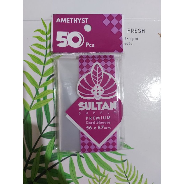 INNER SLEEVE SULTAN AMETHYST PHOTOCARD SHARING