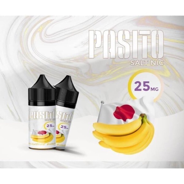 Authentic Saltnic pasito - liquid salt nic pasito 30ml