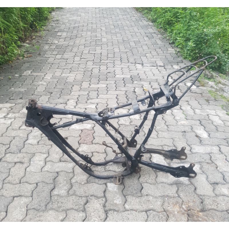 rangka set arm yamaha dt 100