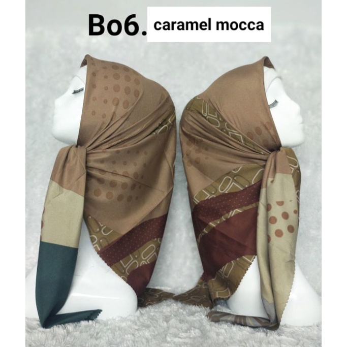 kerudung segi empat, pilih warna pilih motif-Bo6