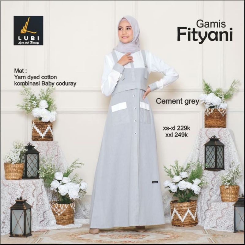 LUBI GAMIS FITYANI | GAMIS LUBI | GAMIS LUBI TERBARU | LUBI GAMIS