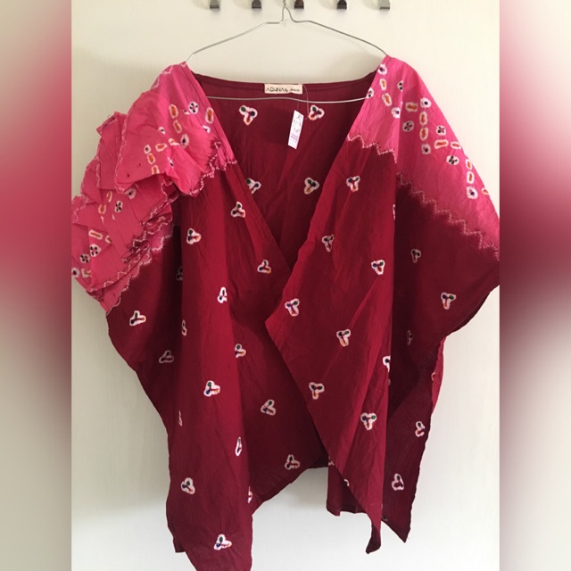 Tumpal Batik Jumputan Outer