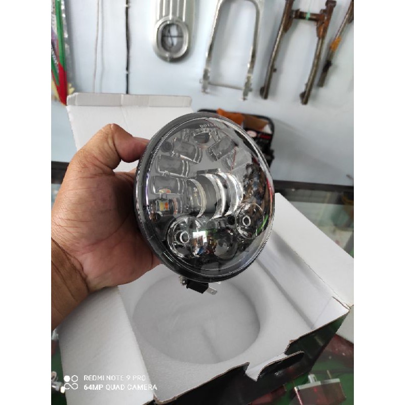 daymaker 5'75 inch dan 7 inch all merk-16 led non soket