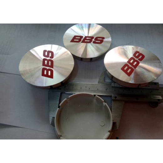Dijual Dop Velg center BBS variasi diameter topi 6.3 kaki 5.9 cm harga 1 pc Berkualitas