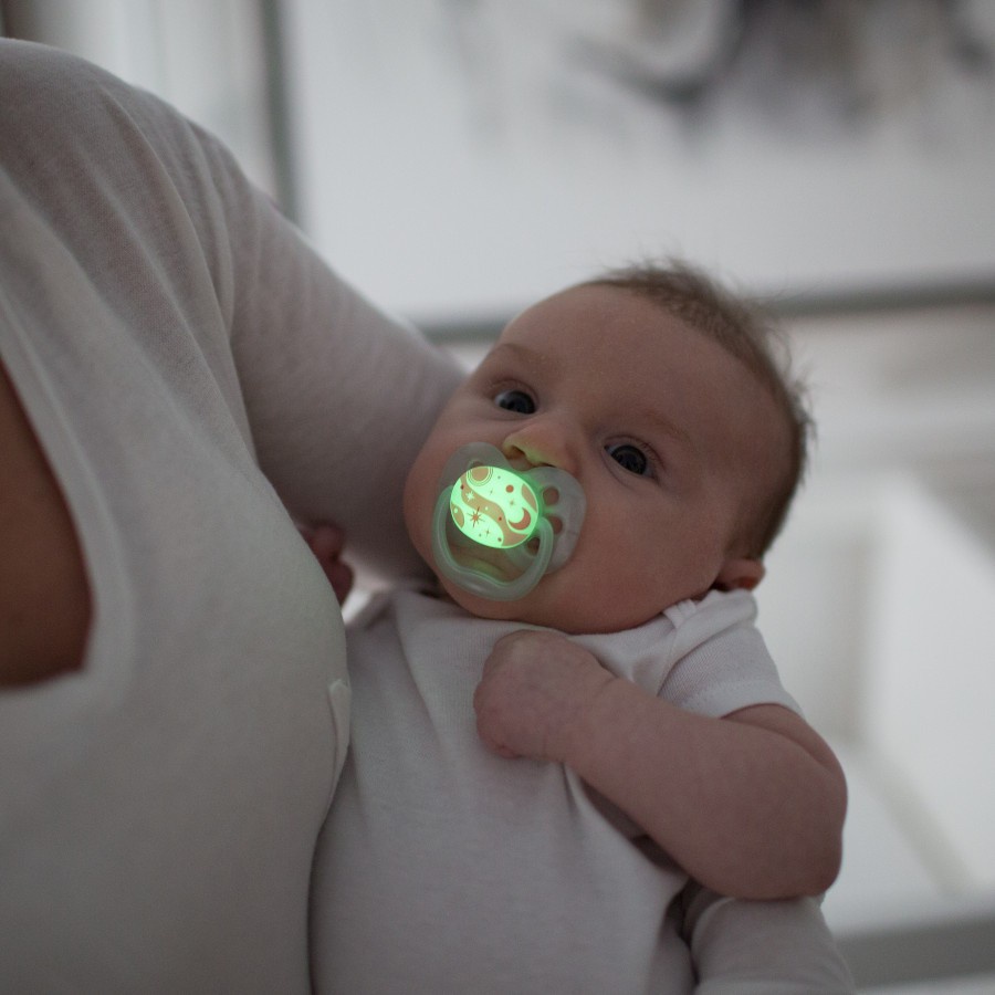 Dr.Brown's Advantage Glow in the Dark Pacifier / DrBrown Empeng