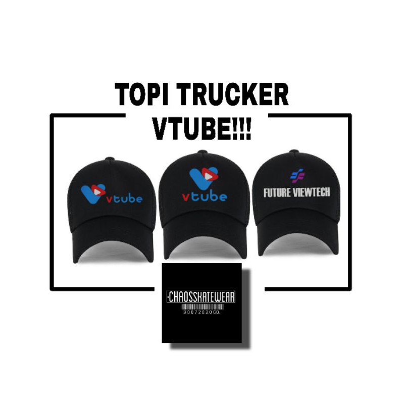 TOPI TRUCKER VTUBE