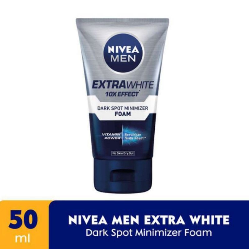 Nivea Men Facial Foam | Sabun muka Pria 50ml