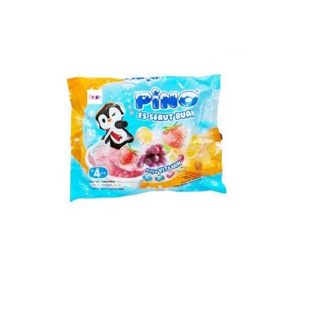 

Pino Ice Cup Es Serut Buah Kemasan Baru isi 4 pcs