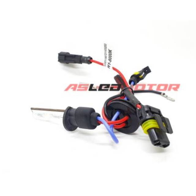 BOHLAM HID H1 8000K | BULB PROJIE H1 PUTIH KEBIRUAN
