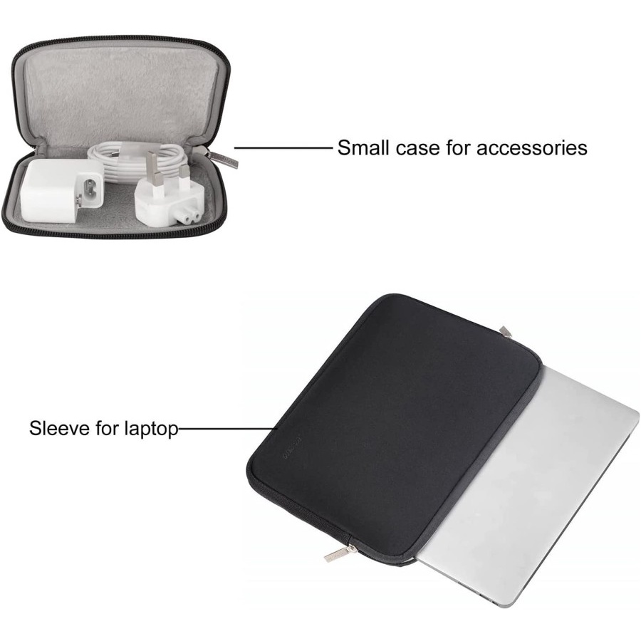 Tas Softcase Sarung Laptop Macbook Mosiso Neoprene Set 13 inch  15 16 inch