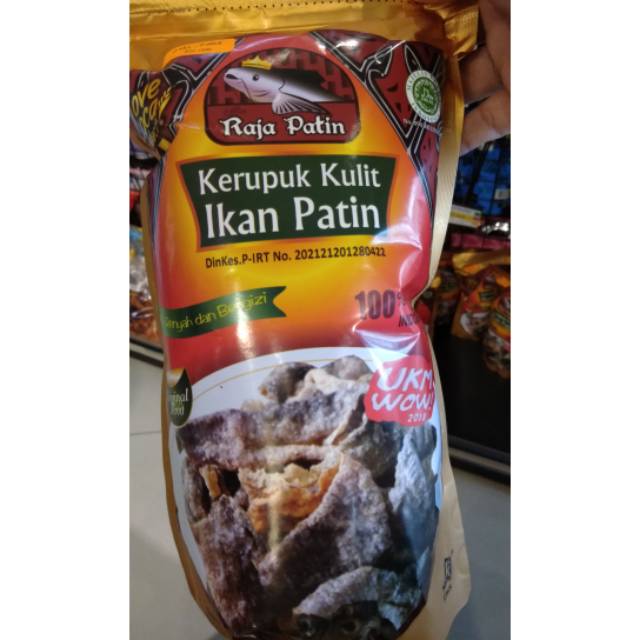 

Kerupuk Kulit Ikan Patin 100g