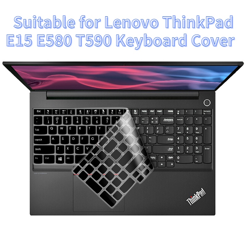 Film Pelindung Keyboard Anti Debu Untuk Lenovo ThinkPad E15 E580 15.6 Inch T590