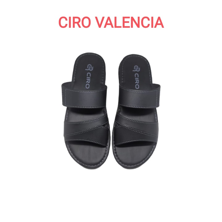 SANDAL CIRO VALENCIA-KUALITAS MATAHARI-KULIT ASLI-100% PRODUKSI INDONESIA-PROMO