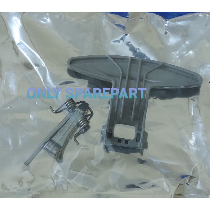 Handle Handel Switch Swit Pegangan Pintu Mesin Cuci Front Loading LG WD 1212 8070