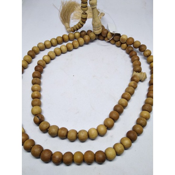 Tasbih Kayu Cendana Asli Wangi 8 mm