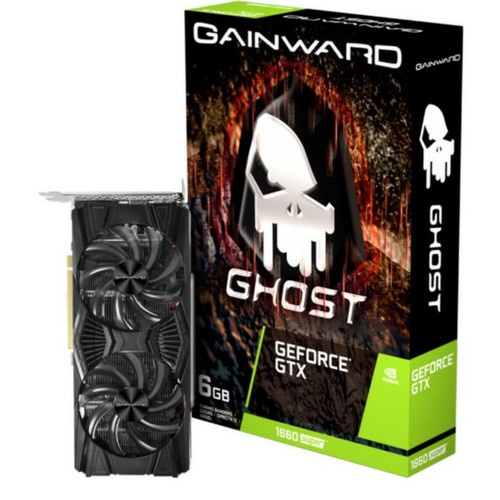 Gainward GTX 1660 SUPER GHOST 6G 6GB GDDR6 / GTX1660 SUPER 6GB / GTX