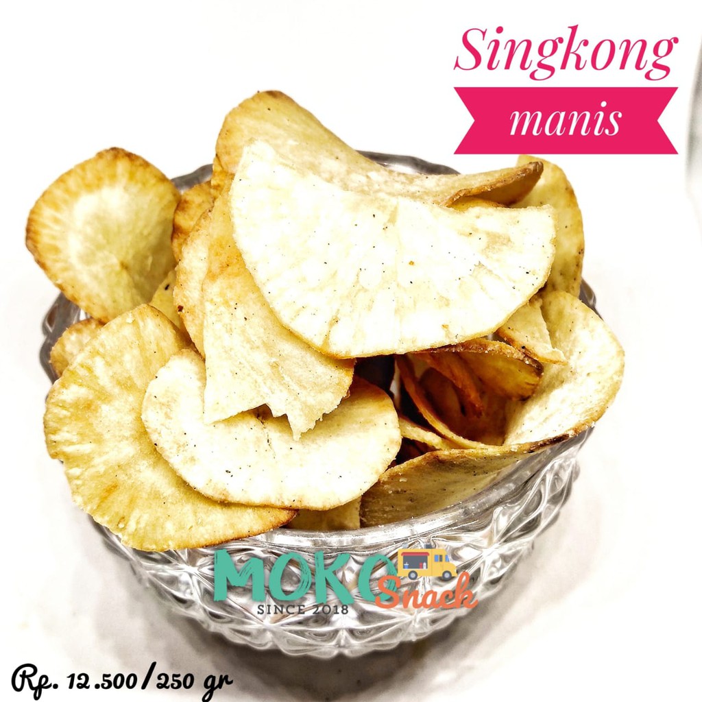 

Snack Cemilan Singkong Manis 1 Kg