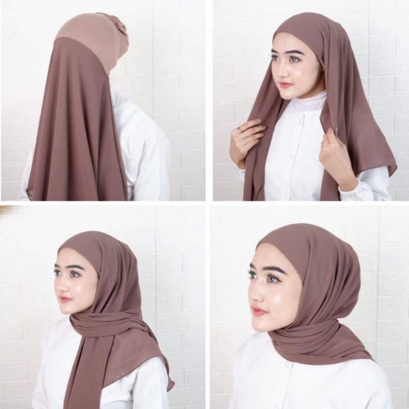 [1025] Hijab Segitiga Inner Instan || Segitiga Inner Ceruty