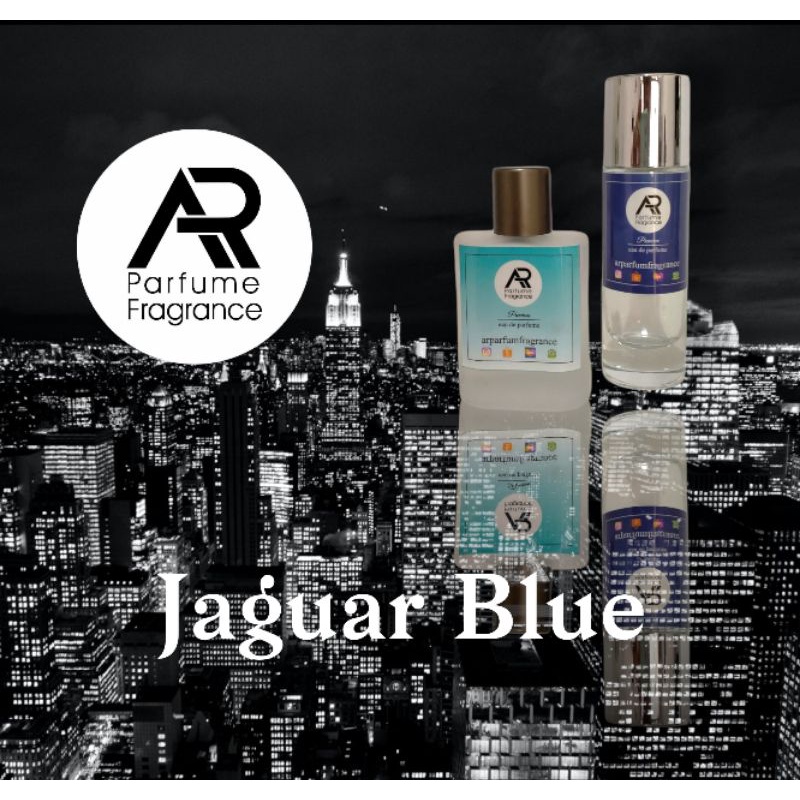 ARparfum - JAGUAR BLUE - BEST SELLER for MAN !! 99% Aroma Original,Lembut dan Tahan lama